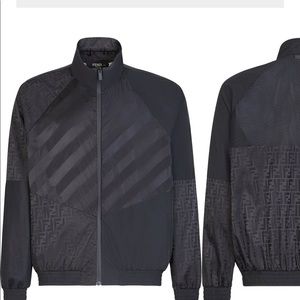 Men’s Fendi windbreaker with tags.